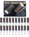 28Pcs Sanding Drums Sandpaper Sticks Set for Dremel Rotary Tool
