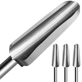 Wood Carving Drill Bits Set Compatible with Dremel Rotary Tool