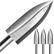 Wood Carving Drill Bits Set Compatible with Dremel Rotary Tool