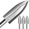 Wood Carving Drill Bits Set Compatible with Dremel Rotary Tool