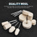 Felt Polishing Buffing Wheel Set for Dremel Rotary Tool