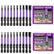 S2 Hex Head Allen Wrench Drill Bit Set – 1/4" Shank, 6 Options