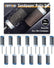 28Pcs Sanding Drums Sandpaper Sticks Set for Dremel Rotary Tool
