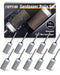 28Pcs Sanding Drums Sandpaper Sticks Set for Dremel Rotary Tool