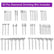 52Pcs 120 Grit Diamond Stone Carving Bits Set – 1/8" (3mm) Shank | YURINWOO