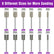 Diamond Grinding & Polishing Kit – 1/8" (3mm) Shank, 3 Set Options