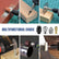 28Pcs Drill Chuck & Brass Collet Set – 1/32"–1/8" Clamping Range