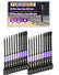 S2 Hex Head Allen Wrench Drill Bit Set – 1/4" Shank, 6 Options
