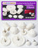 Buffing Wheel Polishing Kit for Drill – 1/4" Shank, 3 Set Options