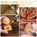 5Pcs HSS Wood Carving Bits Set – 1/8" (3mm) Shank