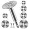 Cutting Wheel for Drill, Rotary Tool Cutting Discs with 6pcs Steel Saw Blades