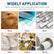 Felt Polishing Buffing Wheel Set for Dremel Rotary Tool