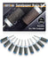 28Pcs Sanding Drums Sandpaper Sticks Set for Dremel Rotary Tool