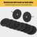 60pcs Rotary Tool Cut Off Wheels 1-1/4'' Reinforced Fiberglass Cutting Wheel Discs with 8pcs 402 Mandrels