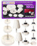 Buffing Wheel Polishing Bits with 1/4 Inch Shank For Dremel