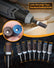 28Pcs Sanding Drums Sandpaper Sticks Set for Dremel Rotary Tool