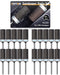 28Pcs Sanding Drums Sandpaper Sticks Set for Dremel Rotary Tool