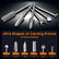 Wood Carving Drill Bits Set Compatible with Dremel Rotary Tool