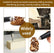 20Pcs HSS Wood Carving & Engraving Bits Set – 1/8" (3mm) Shank