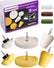 Buffing Wheel Polishing Bits with 1/4 Inch Shank For Dremel