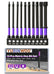 S2 Hex Head Allen Wrench Drill Bit Set – 1/4" Shank, 6 Options
