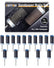 28Pcs Sanding Drums Sandpaper Sticks Set for Dremel Rotary Tool
