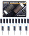 28Pcs Sanding Drums Sandpaper Sticks Set for Dremel Rotary Tool