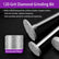 52Pcs 120 Grit Diamond Stone Carving Bits Set – 1/8" (3mm) Shank | YURINWOO