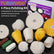 Buffing Wheel Polishing Kit for Drill – 1/4" Shank, 3 Set Options