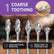 10Pcs Tungsten Carbide Burr Set – Double Cut, 1/8" (3mm) Shank