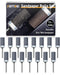 28Pcs Sanding Drums Sandpaper Sticks Set for Dremel Rotary Tool