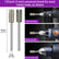 Diamond Grinding & Polishing Kit – 1/8" (3mm) Shank, 3 Set Options