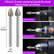 Diamond Grinding Bits Set – 46/120 Grit, 1/8" (3mm) Shank, 5 Options