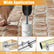 Cutting Wheel for Drill, Rotary Tool Cutting Discs with 6pcs Steel Saw Blades