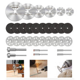 Cutting Wheel Set for Dremel Rotary Tool, HSS Circular Saw Blades