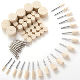 Felt Polishing Buffing Wheel Set for Dremel Rotary Tool
