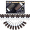 1500 2000 2500 3000 Grit Reusable Sanding Rolls & Sticks Kit for Dremel Rotary Tool with 1/8" Shank, 16Pcs Sanding Drums Accessories Dry/Wet Abrasive Cylinders for Wood/Metal/Jade Polishing