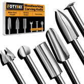 Wood Carving Drill Bits Set Compatible with Dremel Rotary Tool