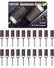 28Pcs Sanding Drums Sandpaper Sticks Set for Dremel Rotary Tool