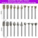 Diamond Grinding Bits Set – 46/120 Grit, 1/8" (3mm) Shank, 5 Options