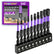 S2 Hex Head Allen Wrench Drill Bit Set – 1/4" Shank, 6 Options