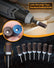 28Pcs Sanding Drums Sandpaper Sticks Set for Dremel Rotary Tool