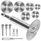 Cutting Wheel for Drill, Rotary Tool Cutting Discs with 6pcs Steel Saw Blades
