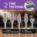 10Pcs Tungsten Carbide Burr Set – Double Cut, 1/8" (3mm) Shank