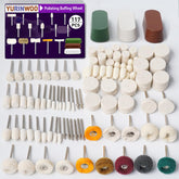 Buffing Wheel Polishing Bits with 1/4 Inch Shank For Dremel