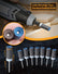 28Pcs Sanding Drums Sandpaper Sticks Set for Dremel Rotary Tool