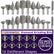 Diamond Grinding Bits Set – 46/120 Grit, 1/8" (3mm) Shank, 5 Options
