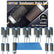 1500 2000 2500 3000 Grit Reusable Sanding Rolls & Sticks Kit for Dremel Rotary Tool with 1/8" Shank, 16Pcs Sanding Drums Accessories Dry/Wet Abrasive Cylinders for Wood/Metal/Jade Polishing