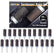 1500 2000 2500 3000 Grit Reusable Sanding Rolls & Sticks Kit for Dremel Rotary Tool with 1/8" Shank, 16Pcs Sanding Drums Accessories Dry/Wet Abrasive Cylinders for Wood/Metal/Jade Polishing