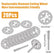 20pcs 545 Diamond Cutting Wheel Cut Off Discs Coated (22mm) for Dremel Rotary Tool